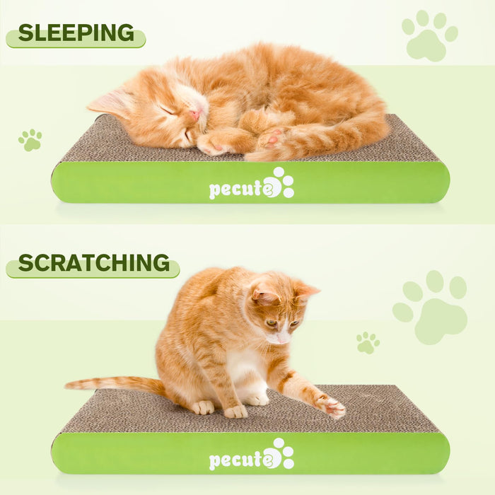 Pecute Cat Scratcher Remplacement des grandes planches à gratter pour chat 