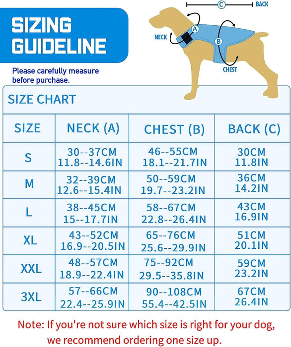 Pecute New Dog Cooling Vest (L:43cm)
