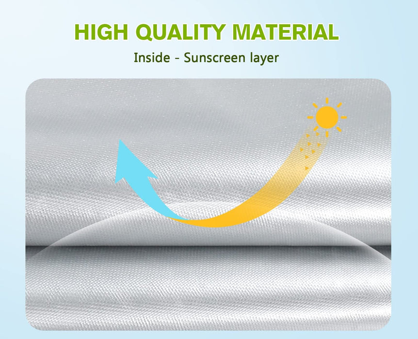 Pecute Pool Cover for Foldable Swimming Pool  (XL: 160 x 30 cm)