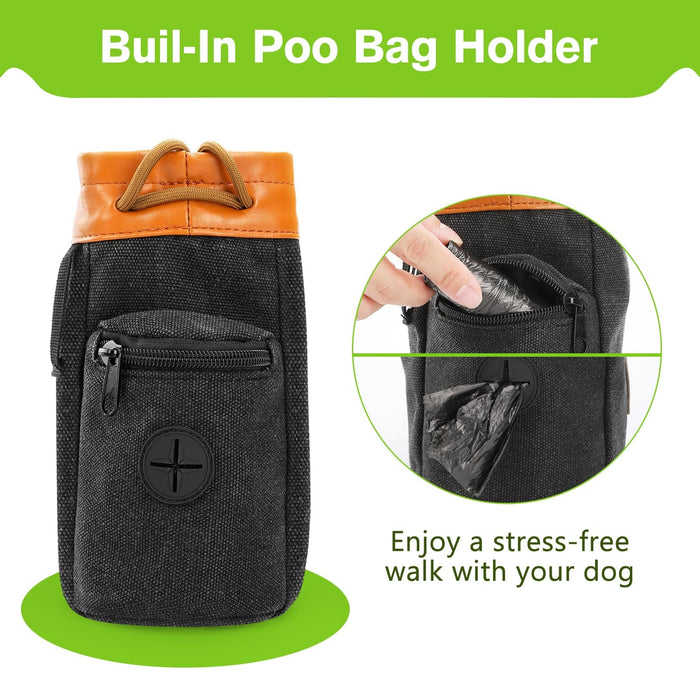 Pecute Small Dog Treat Pouch