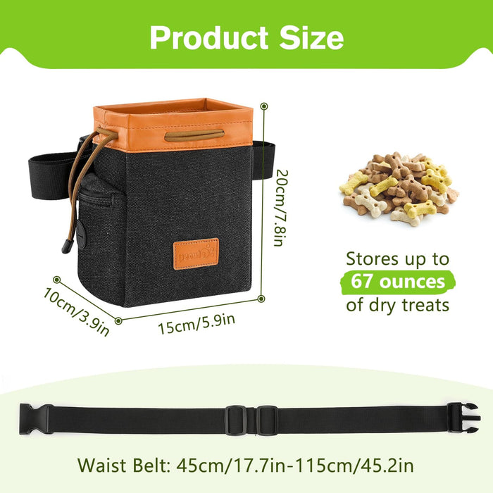 Pecute Small Dog Treat Pouch