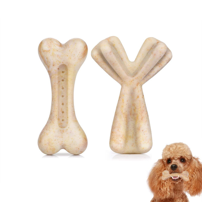 Pecute Tough Dog Chew Toy 2 Pack (Small)