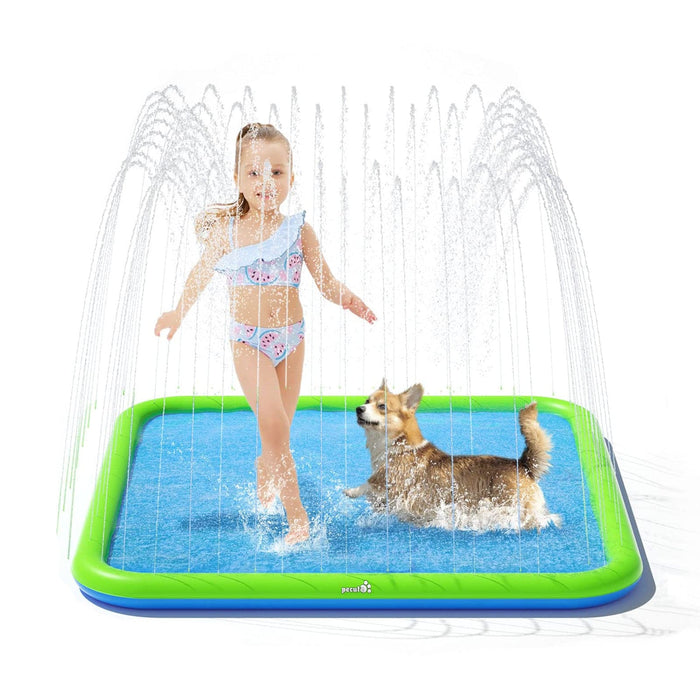 Tappetino per irrigatore Pecute per cani e bambini (S: 100 cm)