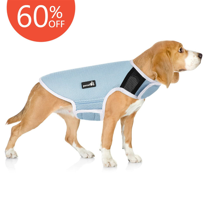 Pecute New Dog Cooling Vest (XL:51cm)