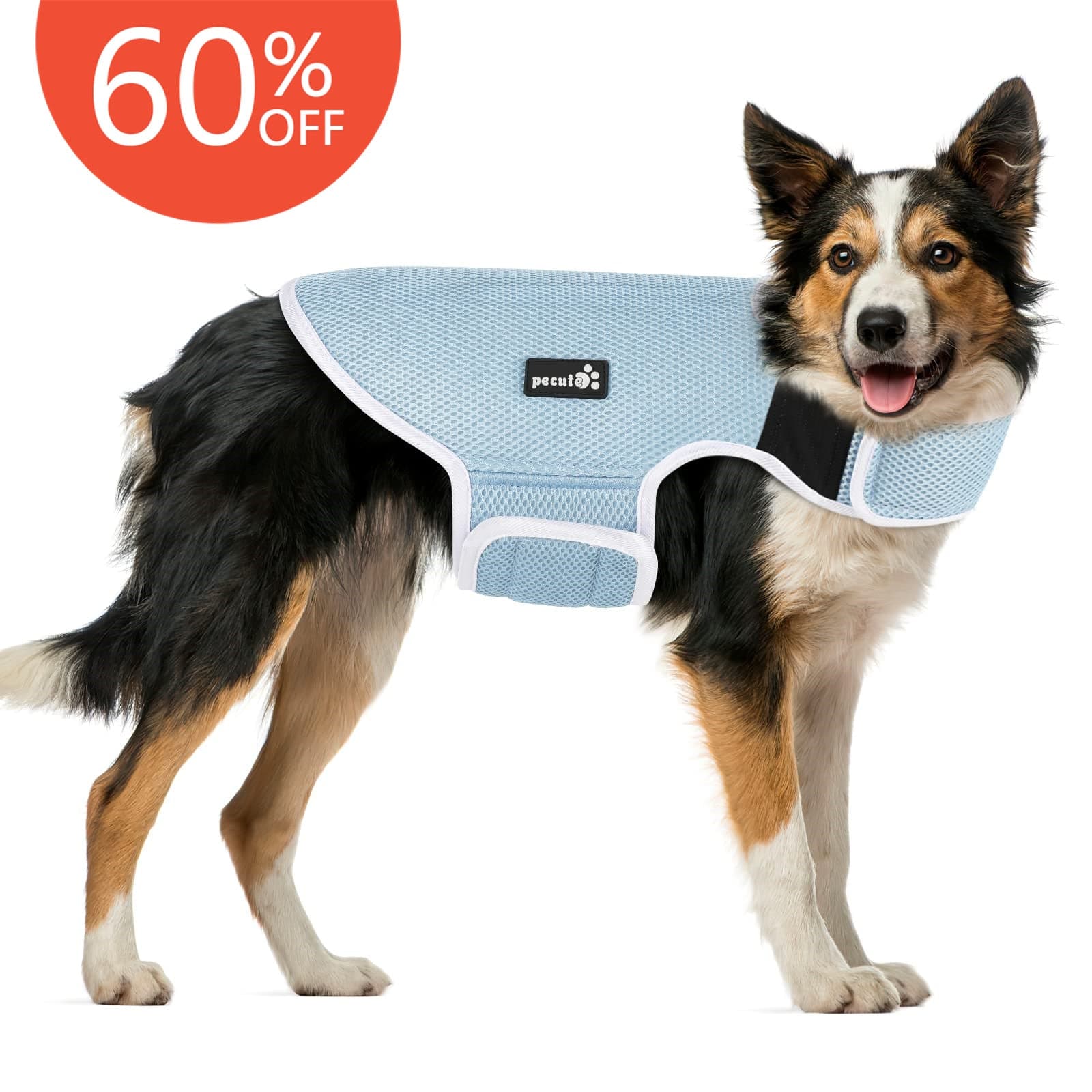 Pecute New Dog Cooling Vest (2XL:59cm)