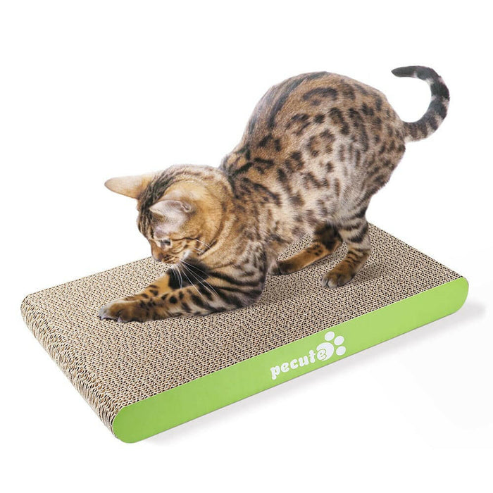 Pecute Cat Scratching Boards Replacement 2 Pack