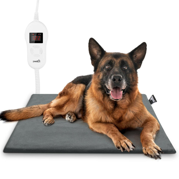 Pecute Pet Heating Pad 5 Adjustable Temperatures S