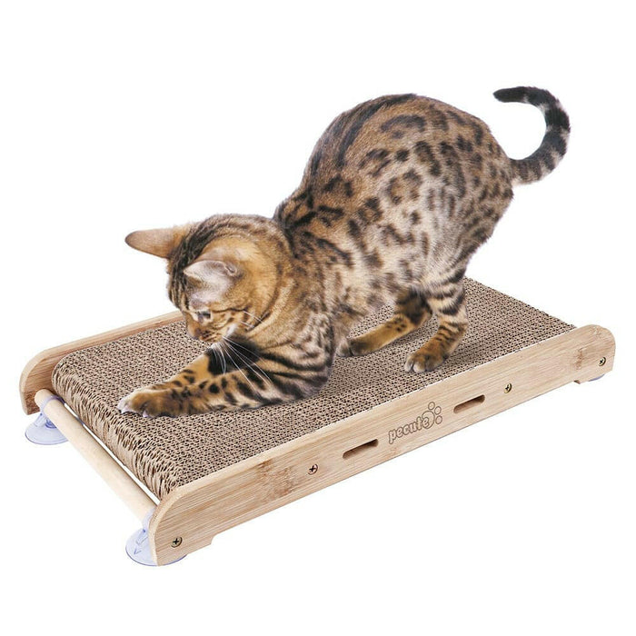 Pecute Cat Scratcher Scratching Boards