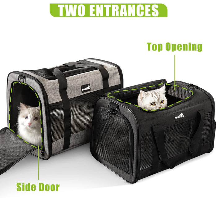 Pecute Pet Carrier Bag (Nero)