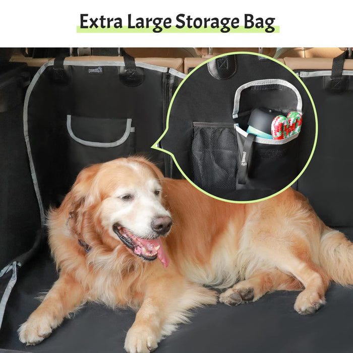 Pecute Dog Car Seat Cover Waterproof Lightweight Ver