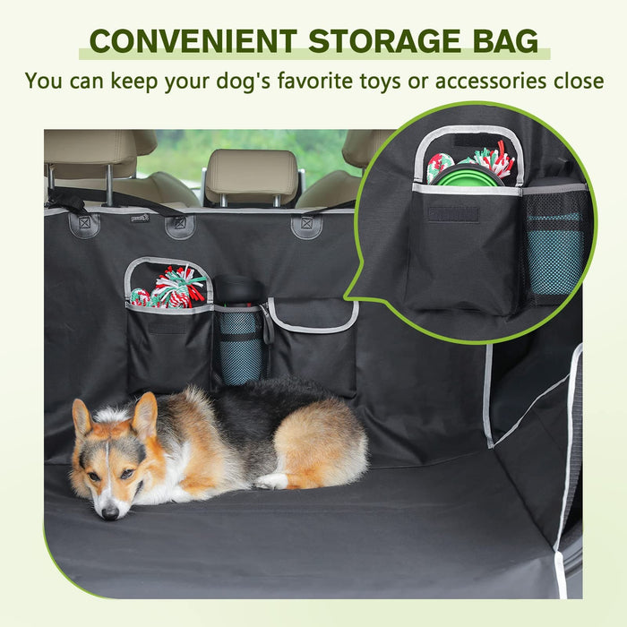 Pecute New Dog Car Boot Liners pour VUS, camions 