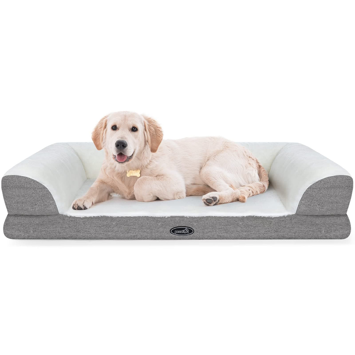 Pecute Orthopedic Dog Bed Washable Dog Sofa (XL)