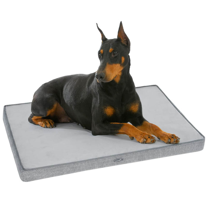 Pecute Dog Crate Materasso Letto Grande (89*56 cm)