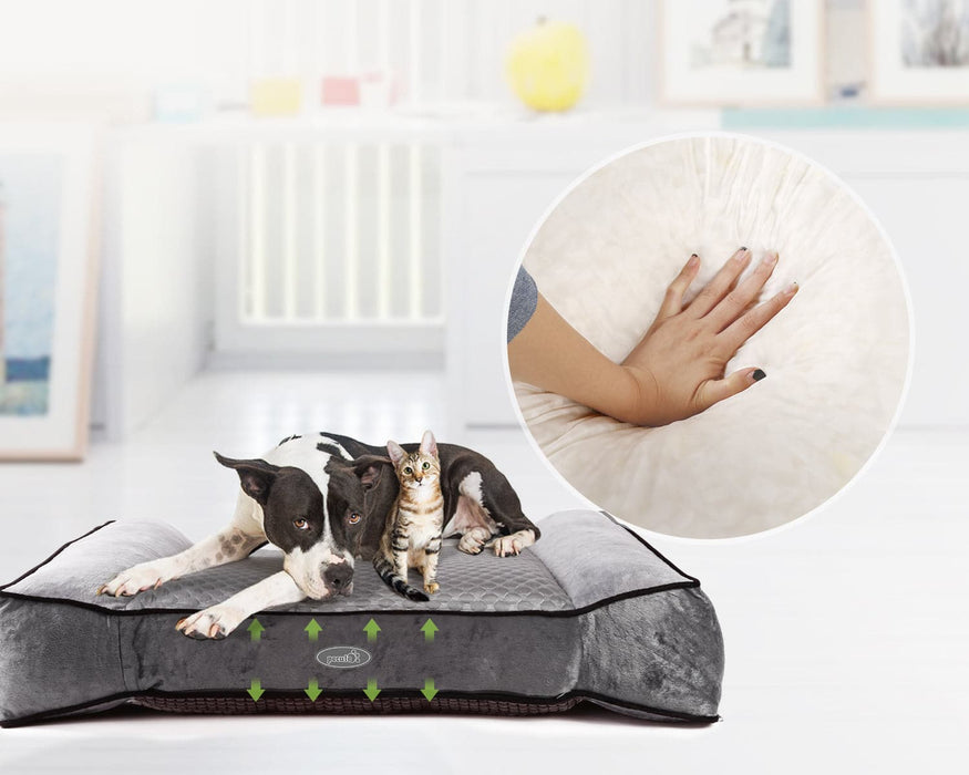 Pecute Large Dog Bed (L:102x69cm)