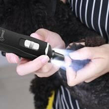Smerigliatrice per unghie Pecute Dog con luce LED
