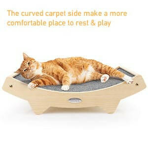 Pecute Double-Sided Cat Scratching Pad