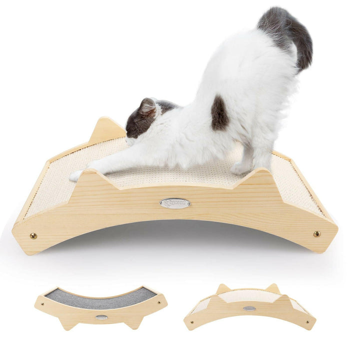 Pecute Double-Sided Cat Scratching Pad