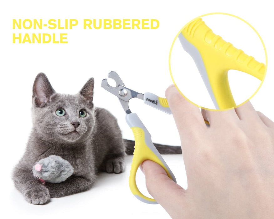 Pecute Chat Coupe-Ongles Sharp Acier Inoxydable