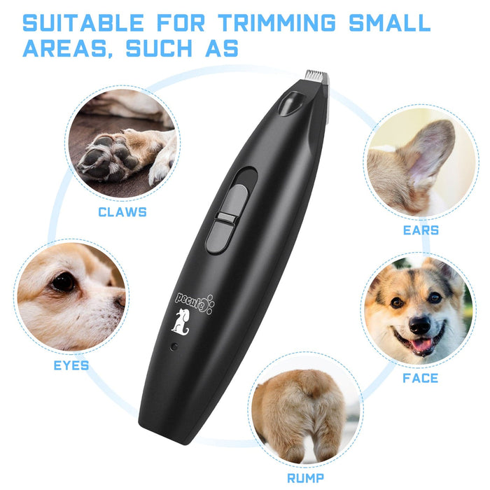 Pecute Pet Paw Clippers with LED Light
