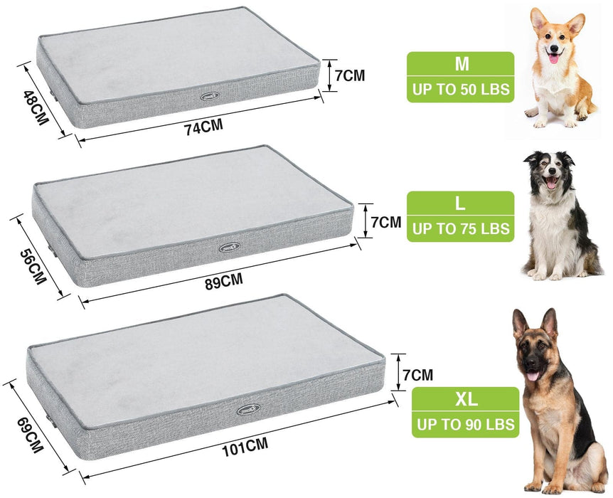 Pecute Dog Crate Mattress Bed XL (101 x 69 cm)