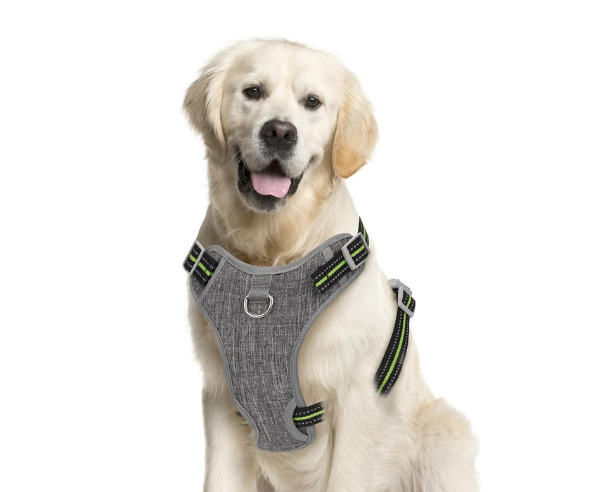 Pecute Dog Harness, Breathable Adjustable Comfort Free Leash