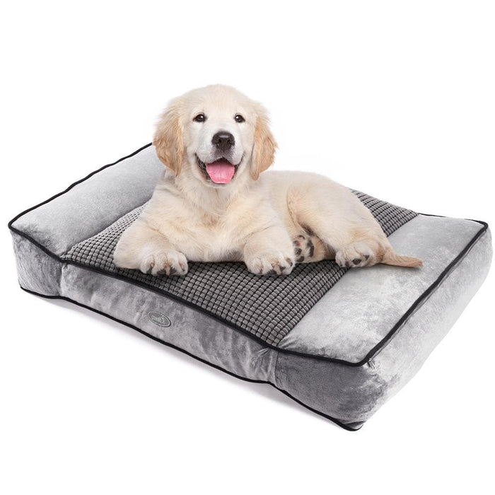 Pecute Large Dog Bed (L:102x69cm)